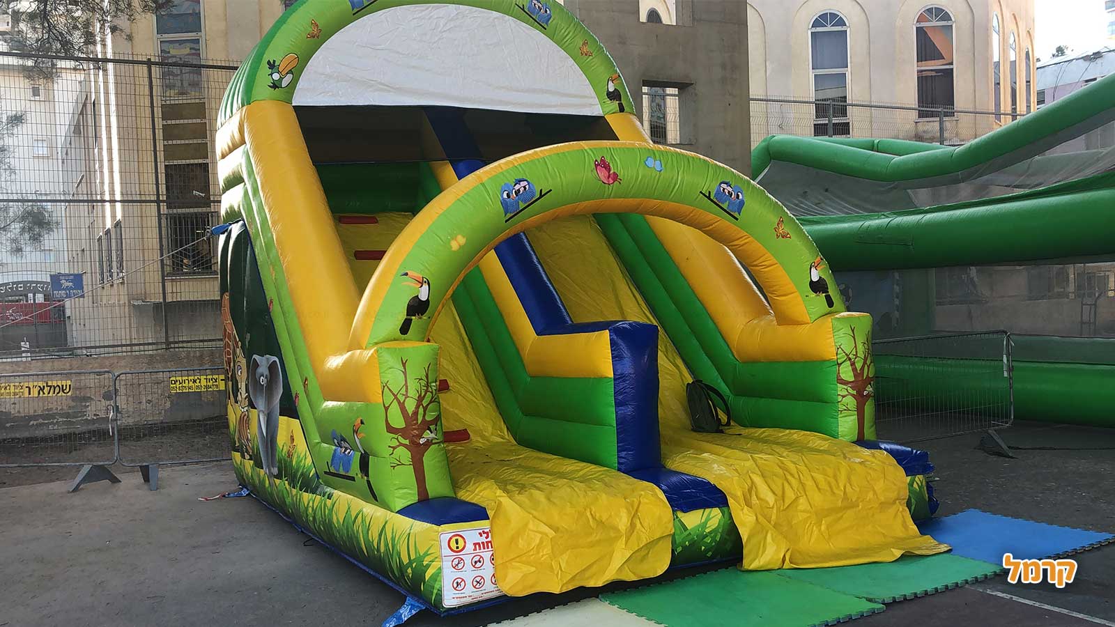 תילתן מתנפחים ואטרקציות - 073-7576422
