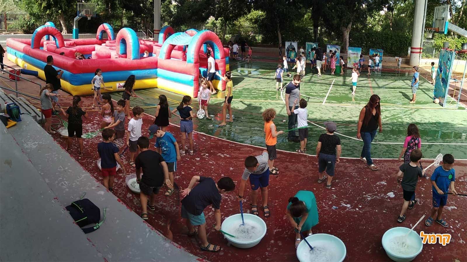 תילתן מתנפחים ואטרקציות - 073-7576422