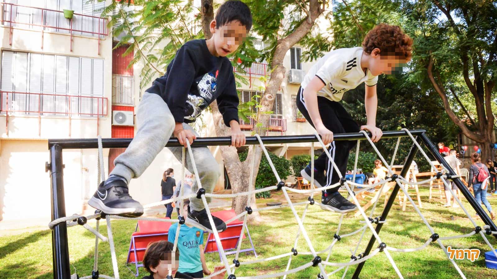 חגיגה של אתגר הנינג'ה - 073-7821049