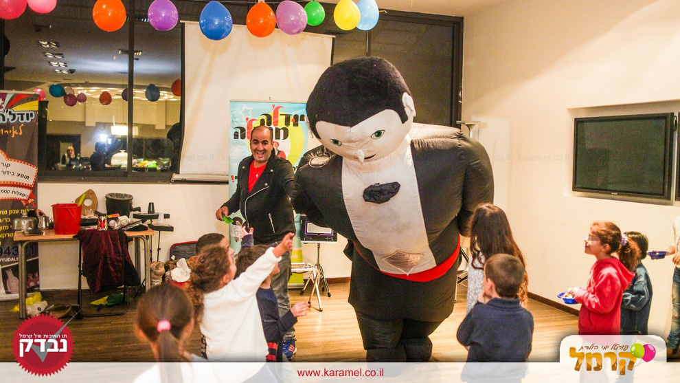 יום הולדת עם יודלה מודלה - 073-7576404