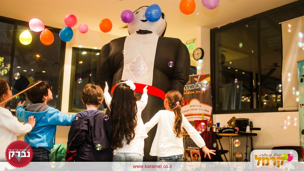 יום הולדת עם יודלה מודלה - 073-7576404