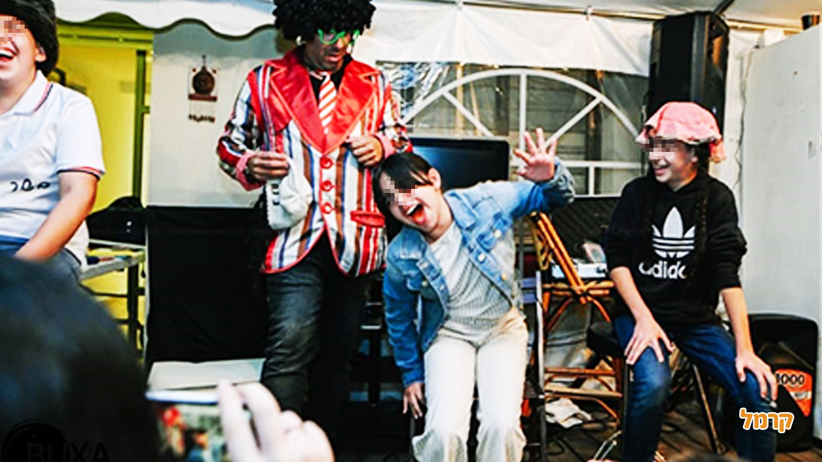 יום הולדת עם יודלה מודלה - 073-7576404