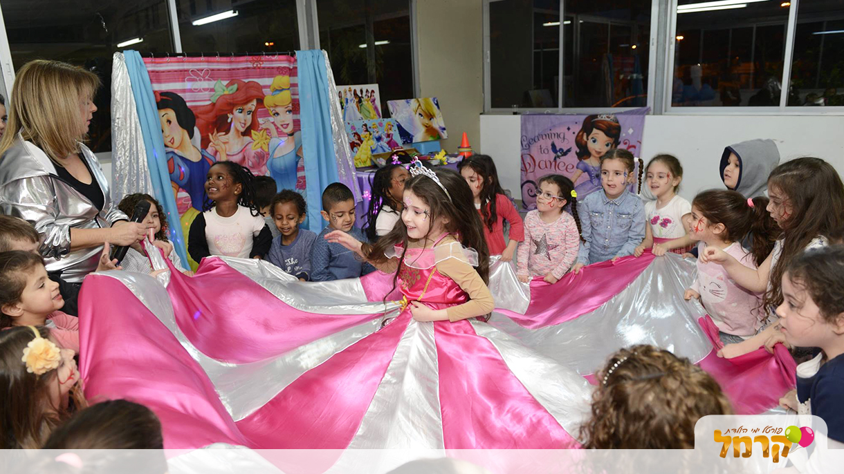 קנדיל'ה נסיכת בת הים הקטנה - 073-7578668