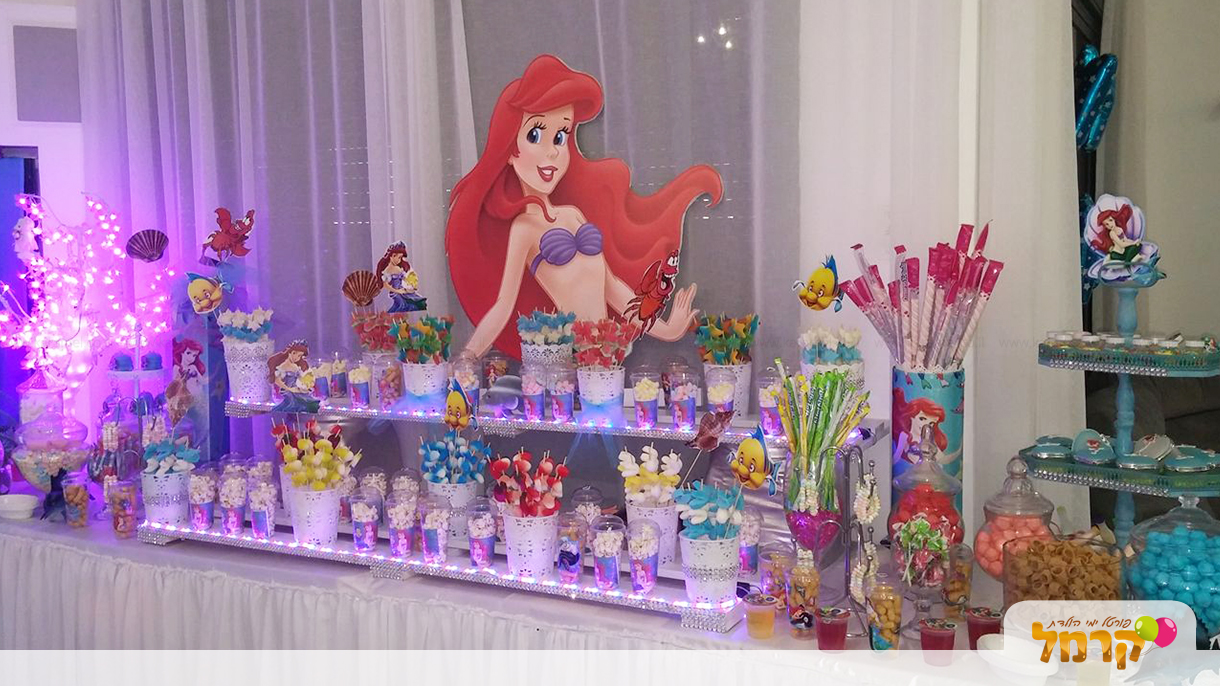 קנדיל'ה נסיכת בת הים הקטנה - 073-7578668