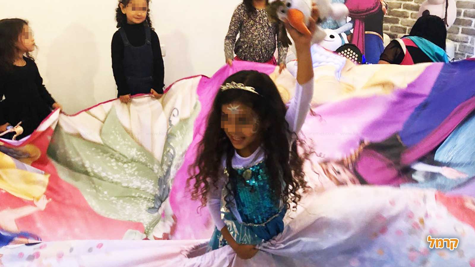 קנדיל'ה נסיכת בת הים הקטנה - 073-7578668