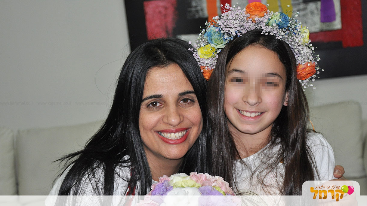 שמח בפרח - יום הולדת מלא פרחים - 073-7828088