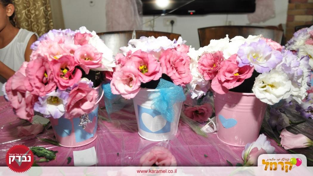 שמח בפרח - יום הולדת מלא פרחים - 073-7828088