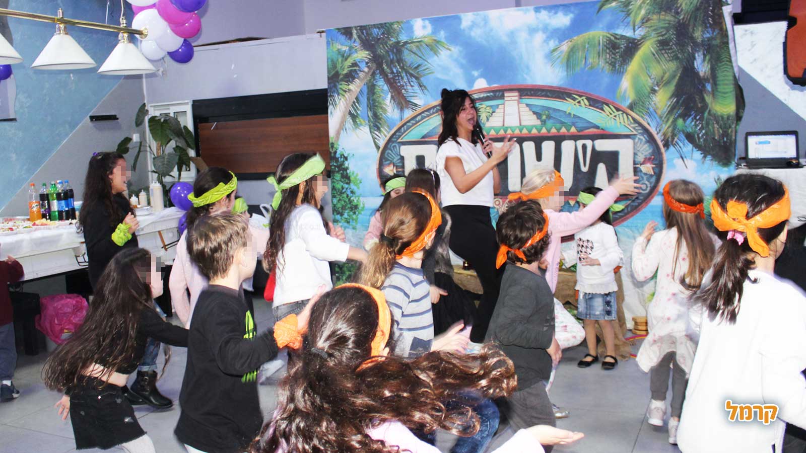 בקרנבל של נופרי - 073-7828099