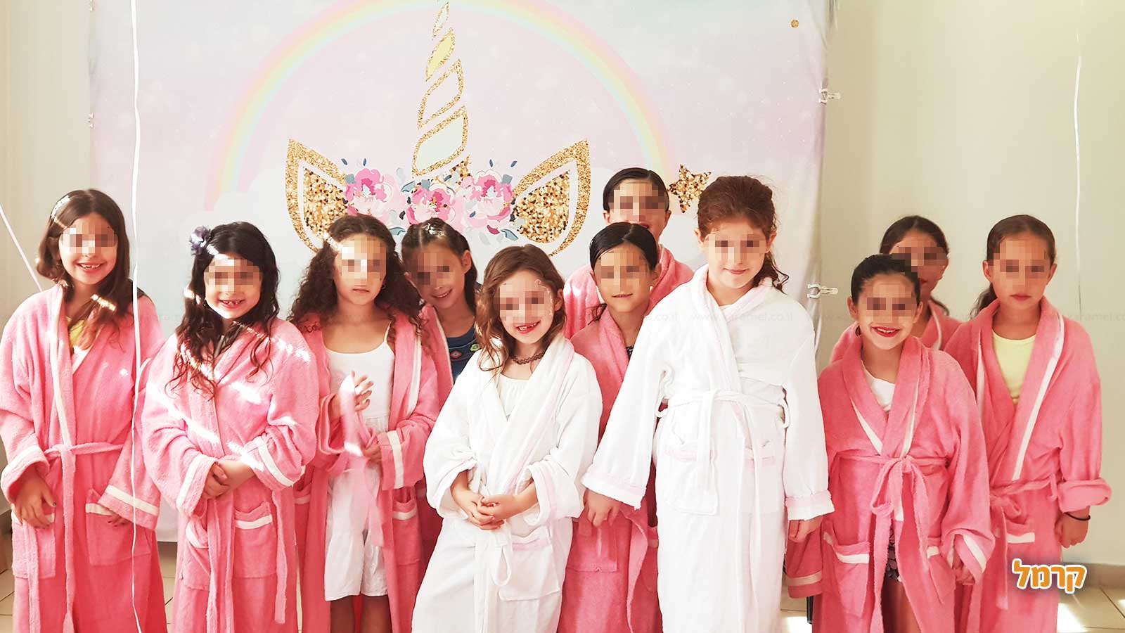 אבקת פיות - מסיבת ספא - 073-7828090