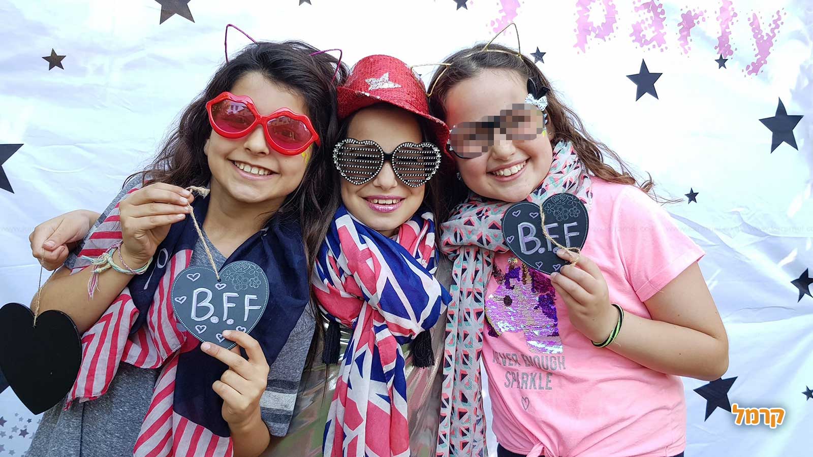 אבקת פיות - מסיבת ספא - 073-7828090