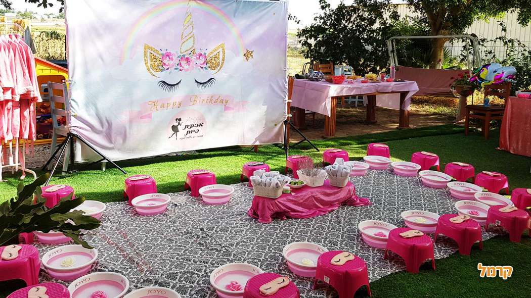 אבקת פיות - מסיבת ספא - 073-7828090