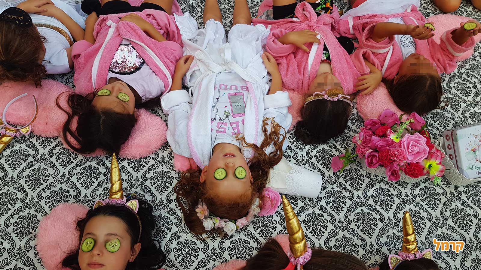 אבקת פיות - מסיבת ספא - 073-7828090