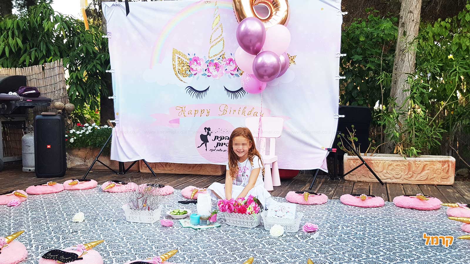 אבקת פיות - מסיבת ספא - 073-7828090