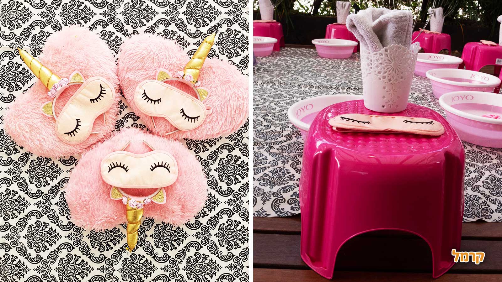 אבקת פיות - מסיבת ספא - 073-7828090