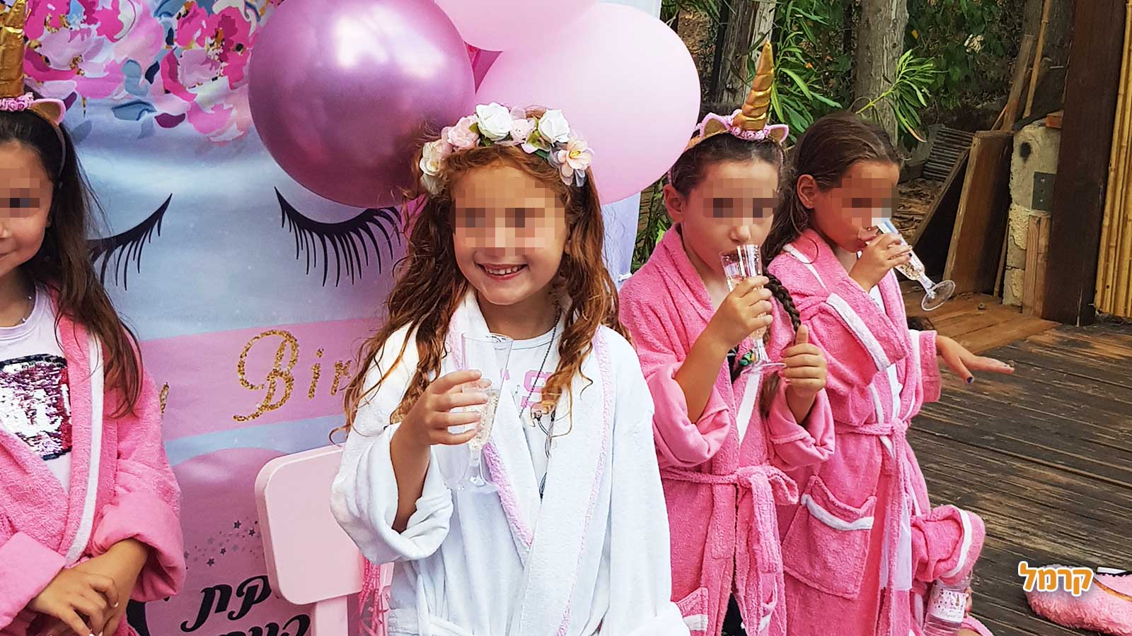 אבקת פיות - מסיבת ספא - 073-7828090