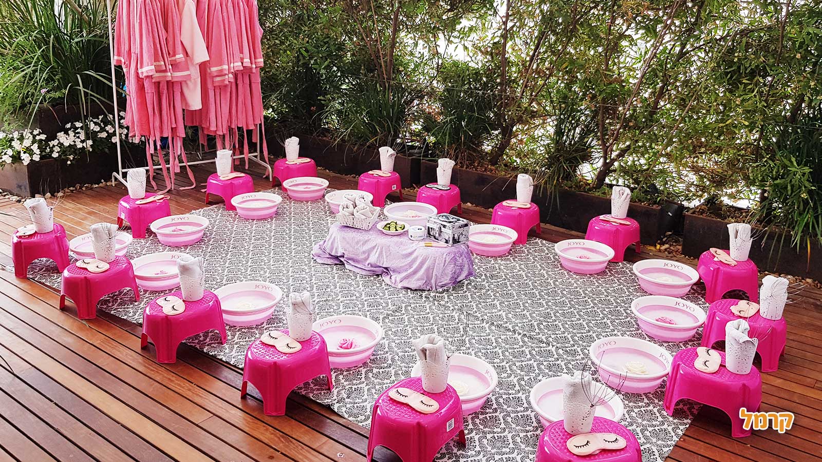 אבקת פיות - מסיבת ספא - 073-7828090