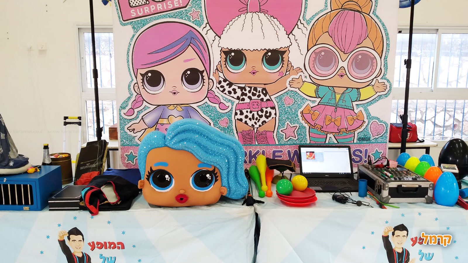 המופע של רפי - 073-7584879