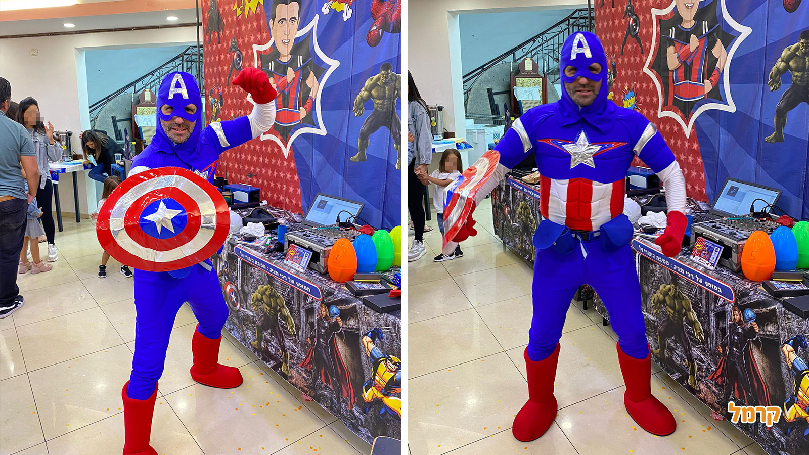 המופע של רפי - 073-7584879