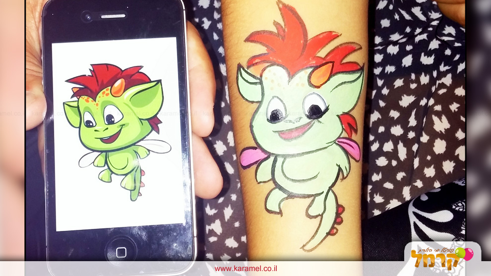 אומנות ואיפור אפרת יעקובי - 073-7590752