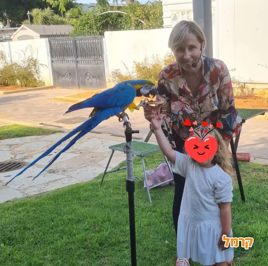 קרקס החיות של מרינה - 073-7585026